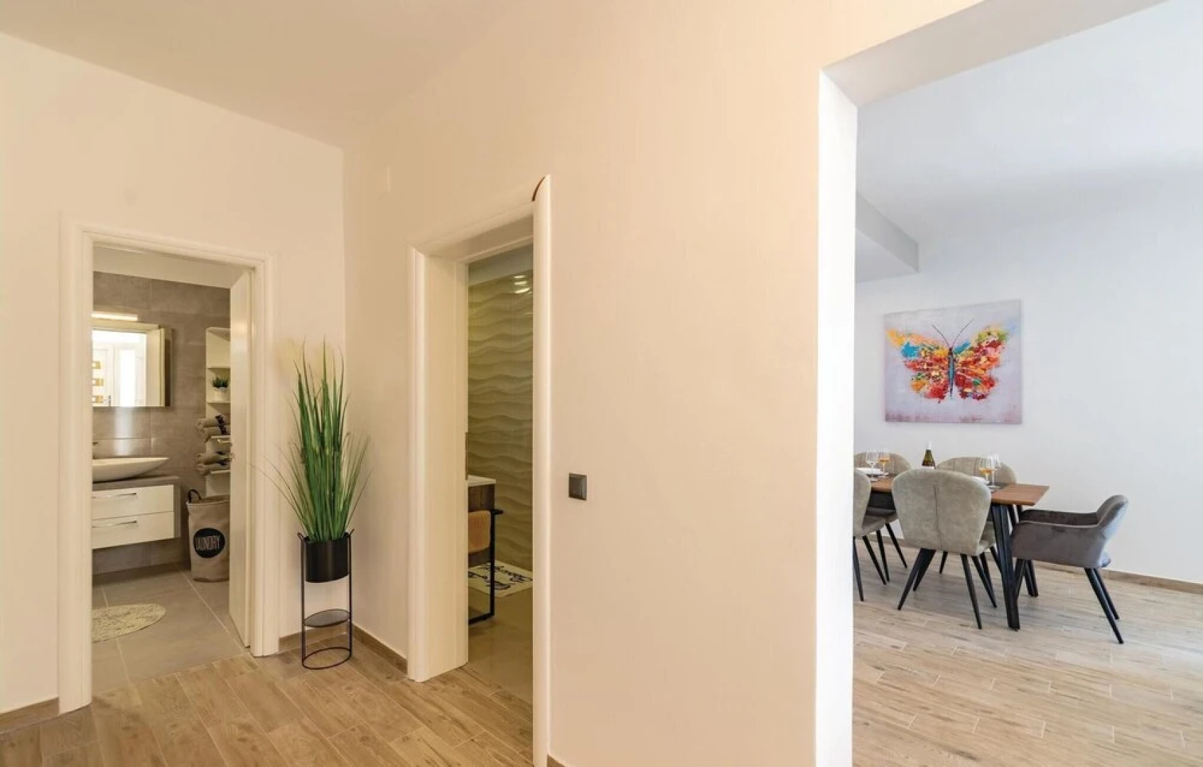 Nice Apartment in Orebic With Outdoor Swimming Pool, Wifi and Outdoor Swimming Pool