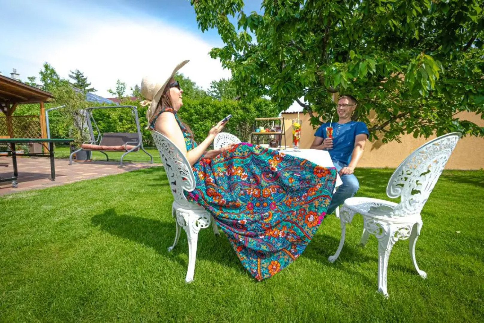 Sunny Garden Pihenőház