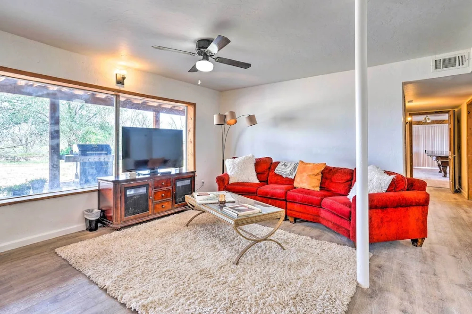 Pet-friendly Chino Valley Cabin w/ Game Room!