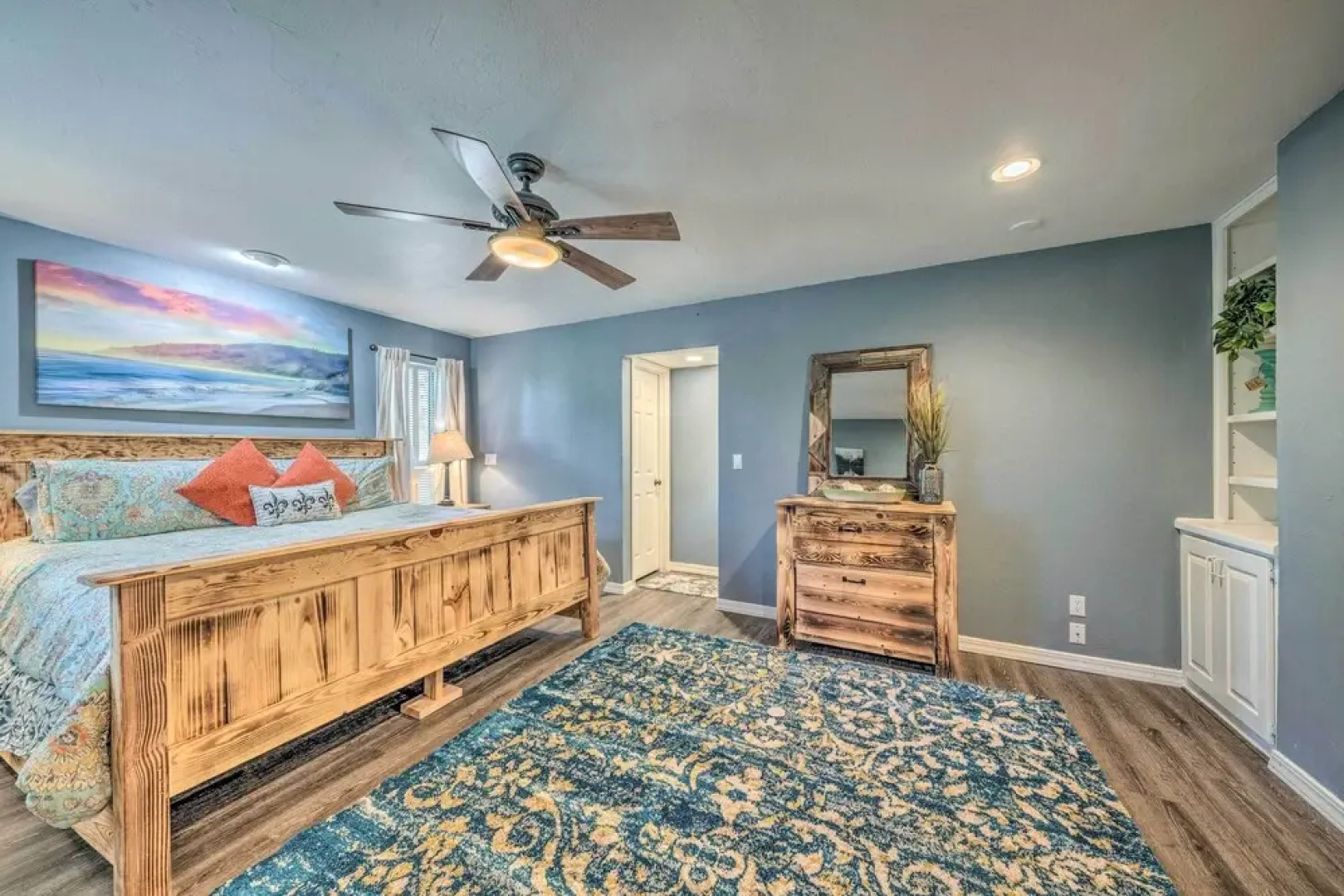 Unique & Modern Alto Home w/ Private Hot Tub!