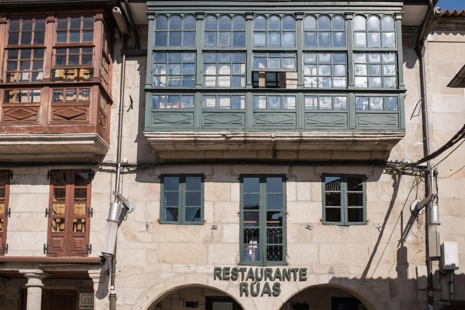 Hotel Restaurante Rúas