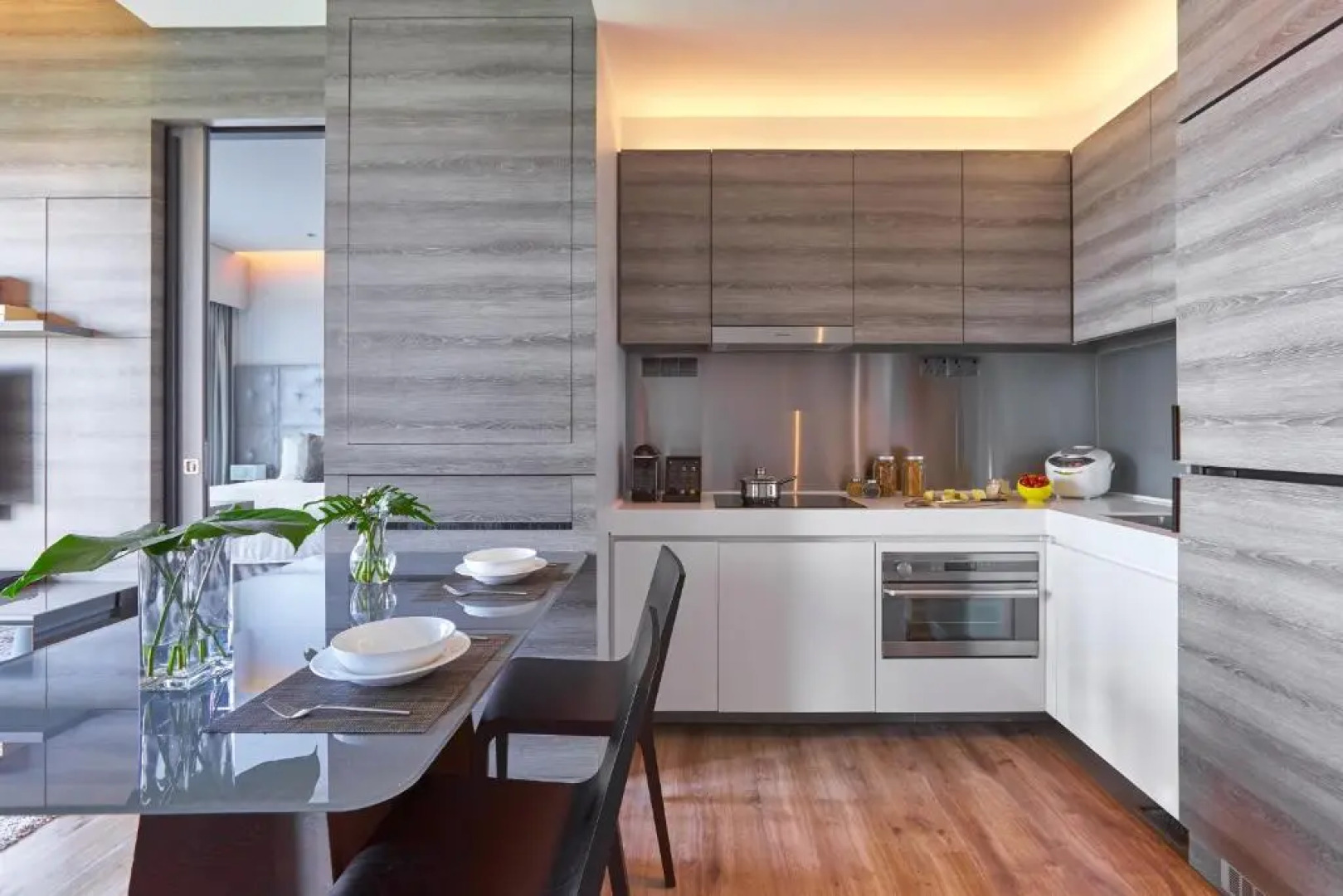 Pan Pacific Serviced Suites Beach Road, Singapore