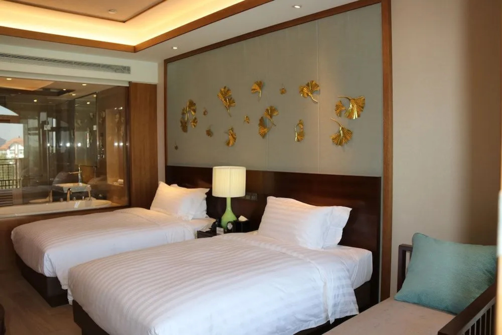 Zhuo Run Hot Spring Jian Guo Hotel