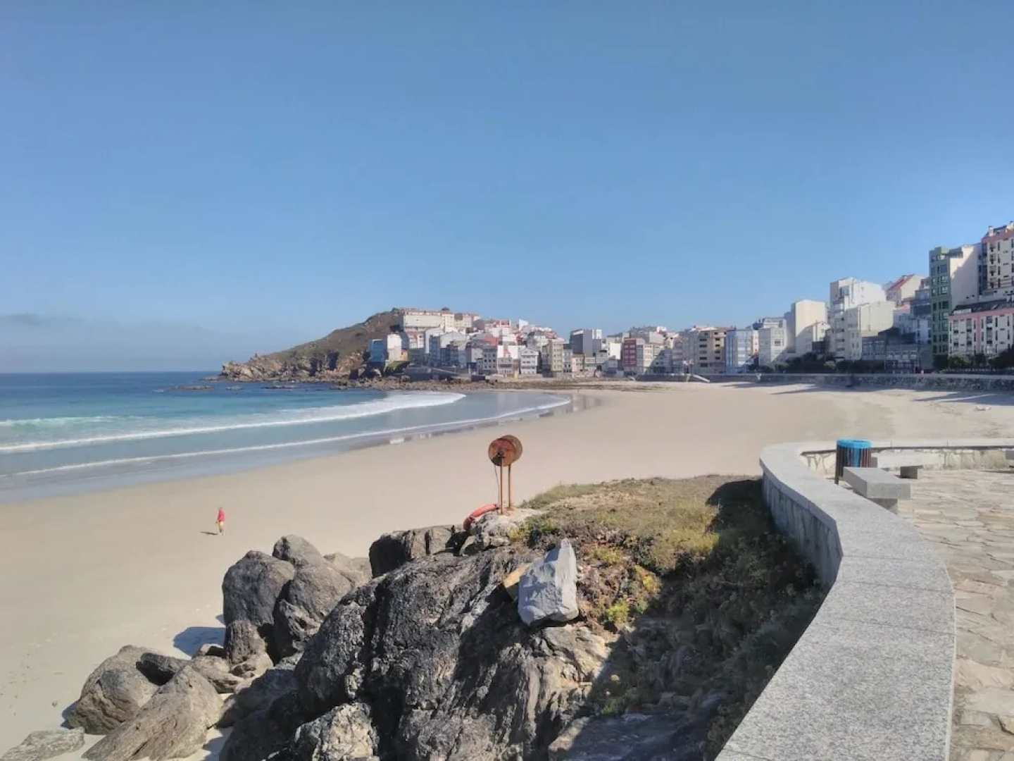 Apartment With 2 Bedrooms in Malpica, With Wonderful sea View - 100 m