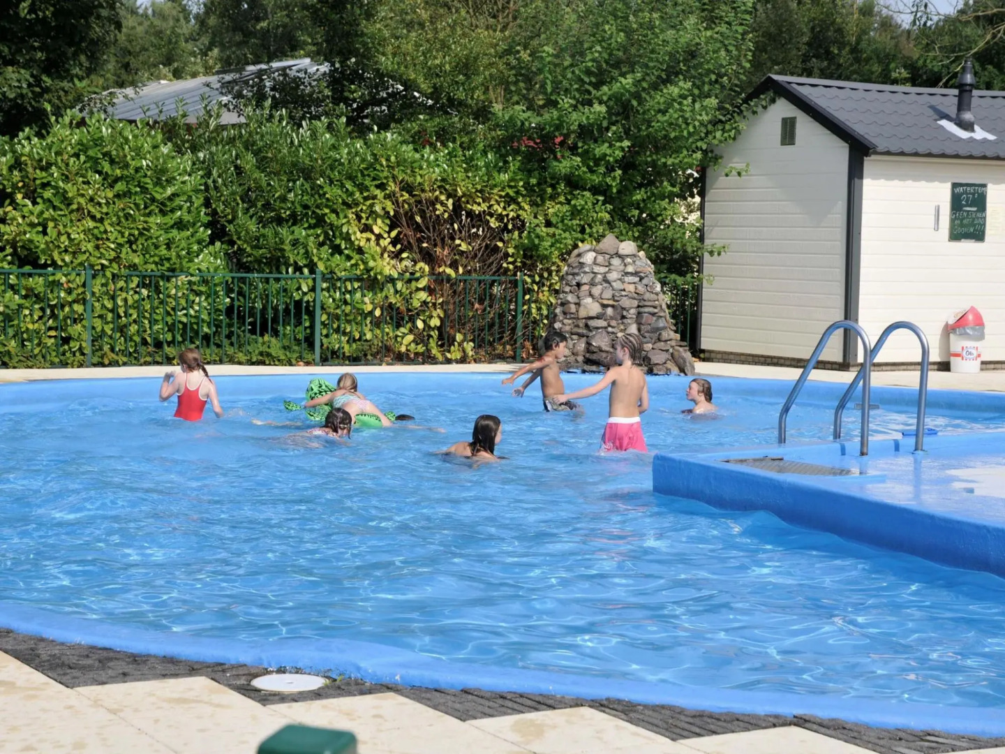 Nice Chalet on a Lawn, in Beautiful Surroundings