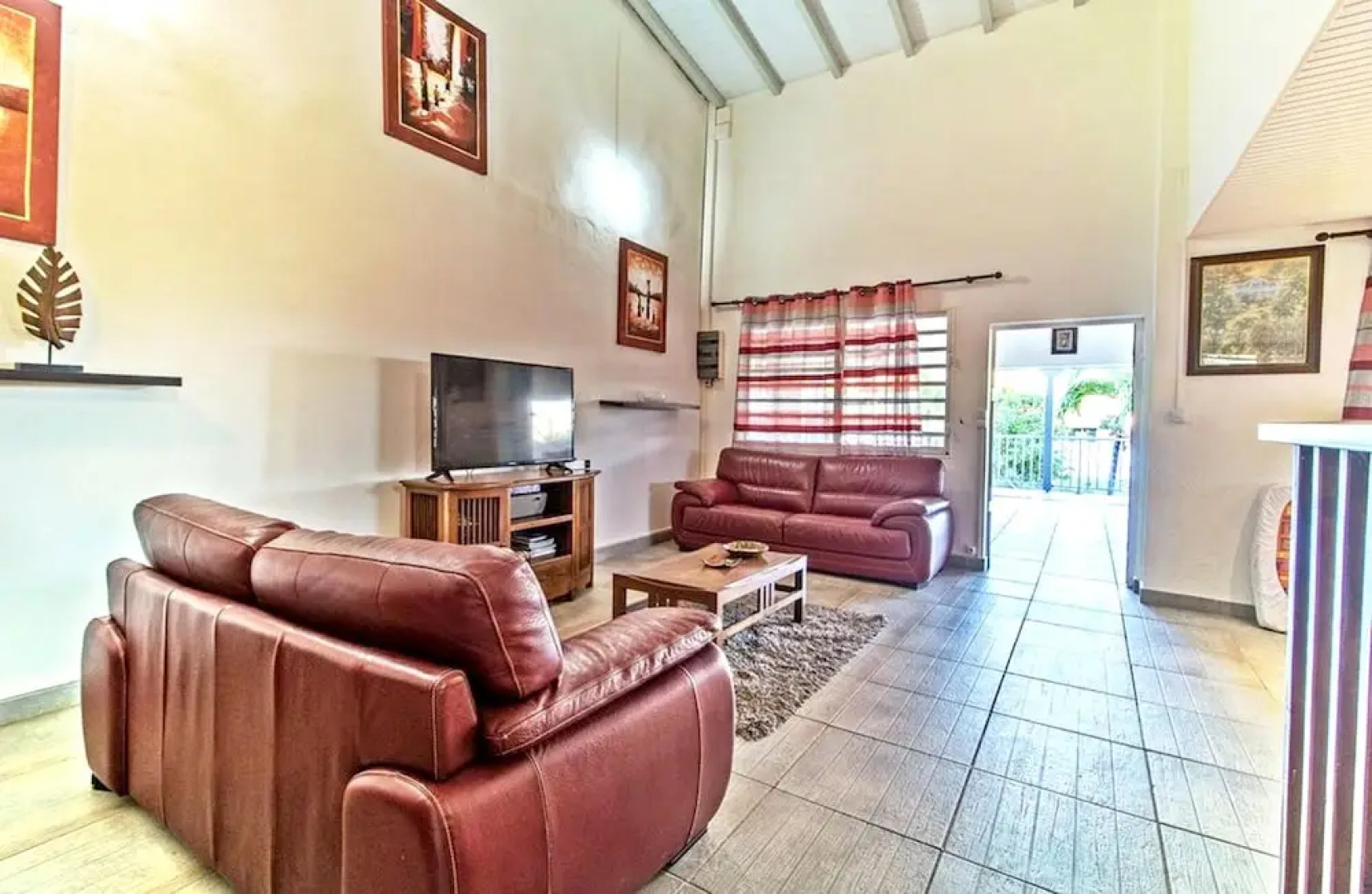 Villa With 5 Bedrooms in Le Vauclin, With Wonderful sea View, Private