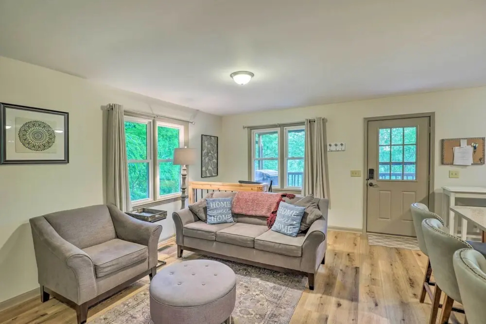 'serenity' Waynesville Home w/ Deck & Fire Pit!