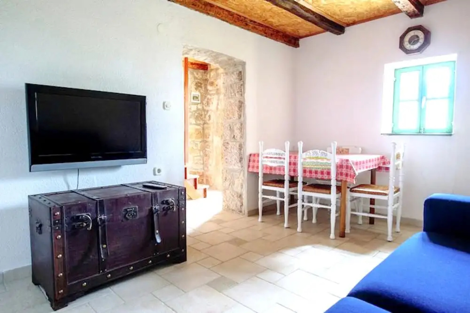 House With one Bedroom in Starigrad, With Wonderful sea View and Furni