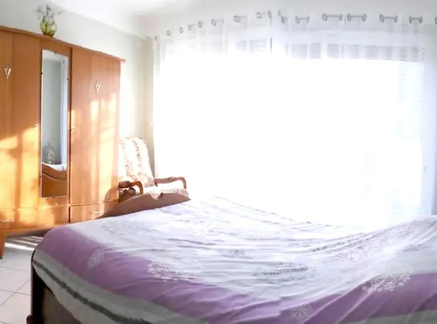 Apartment With one Bedroom in Ria-sirach, With Wonderful Mountain View, Enclosed Garden and Wifi - 40 km From the Slopes