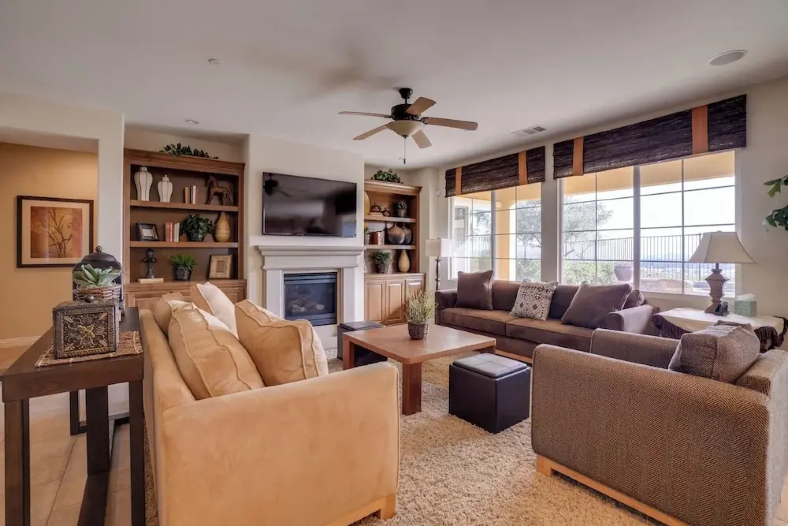 Single-story San Bernardino Home w/ Valley Views!