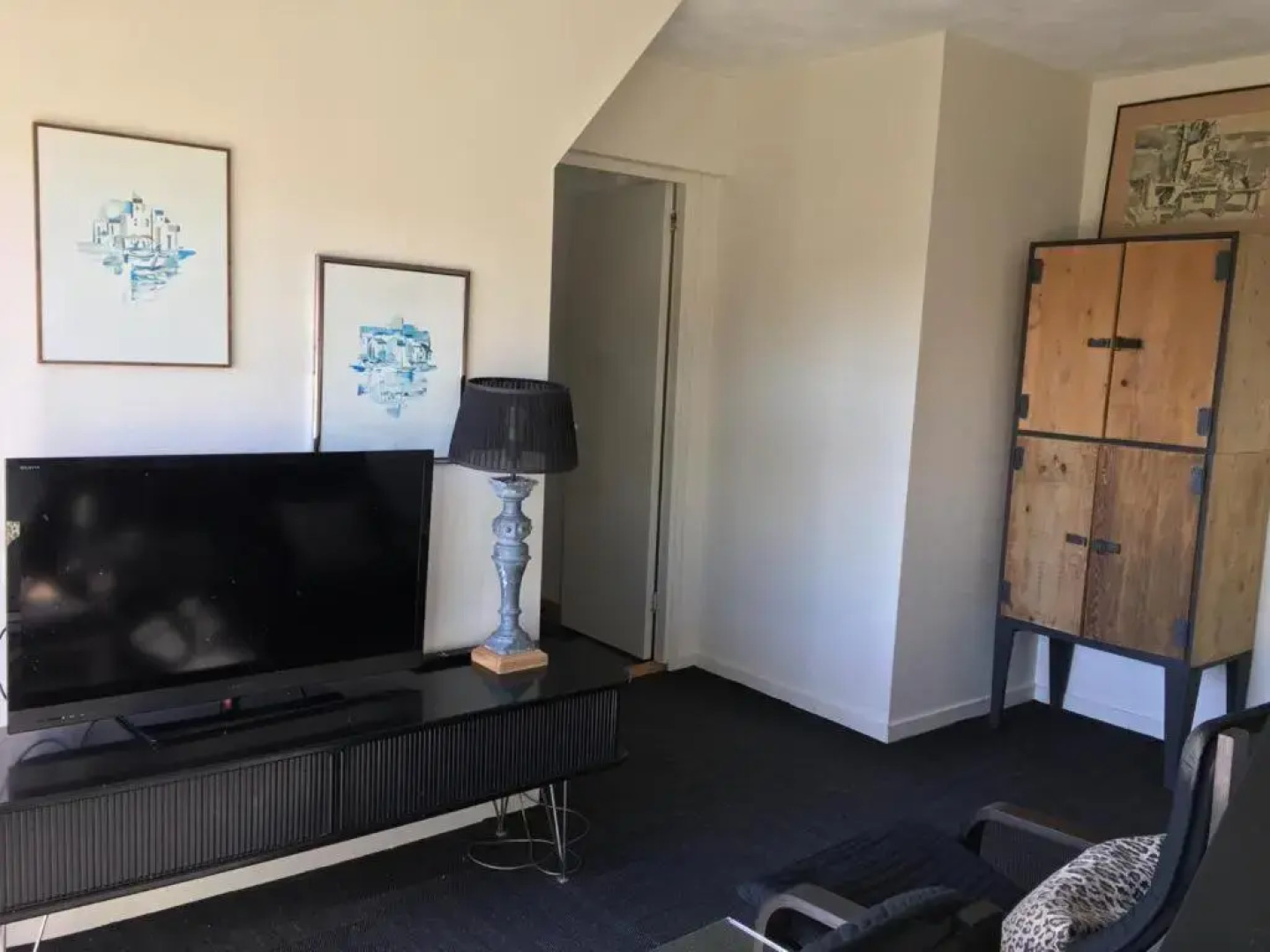 villa Flore, studio's