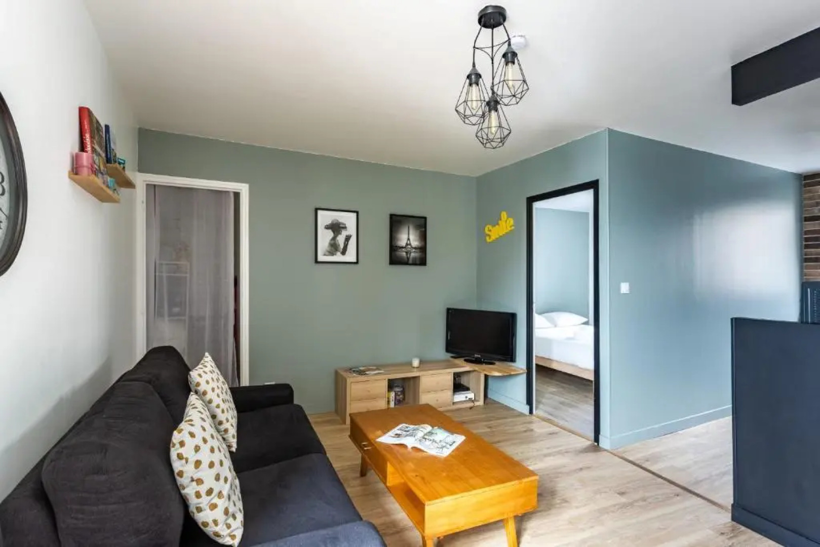 La Brise- Joli T2 Renove - Vue Mer - 1 Chambre