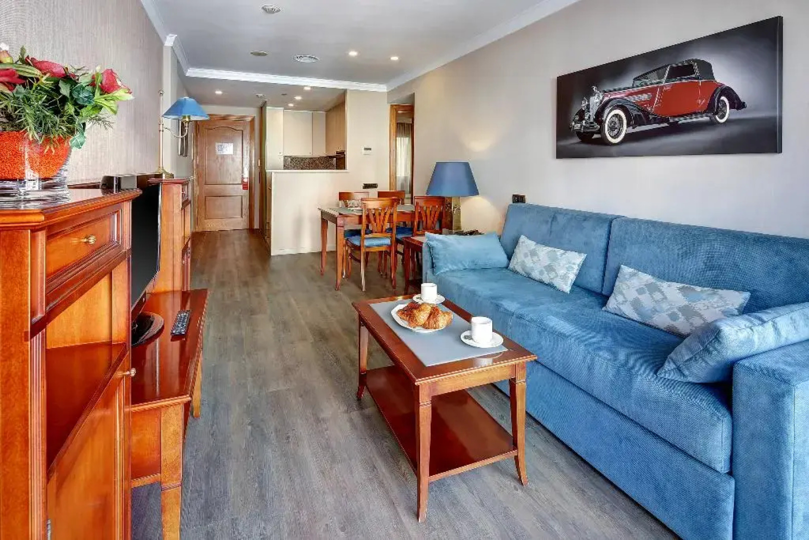 Aparthotel Hispanos 7 Suiza