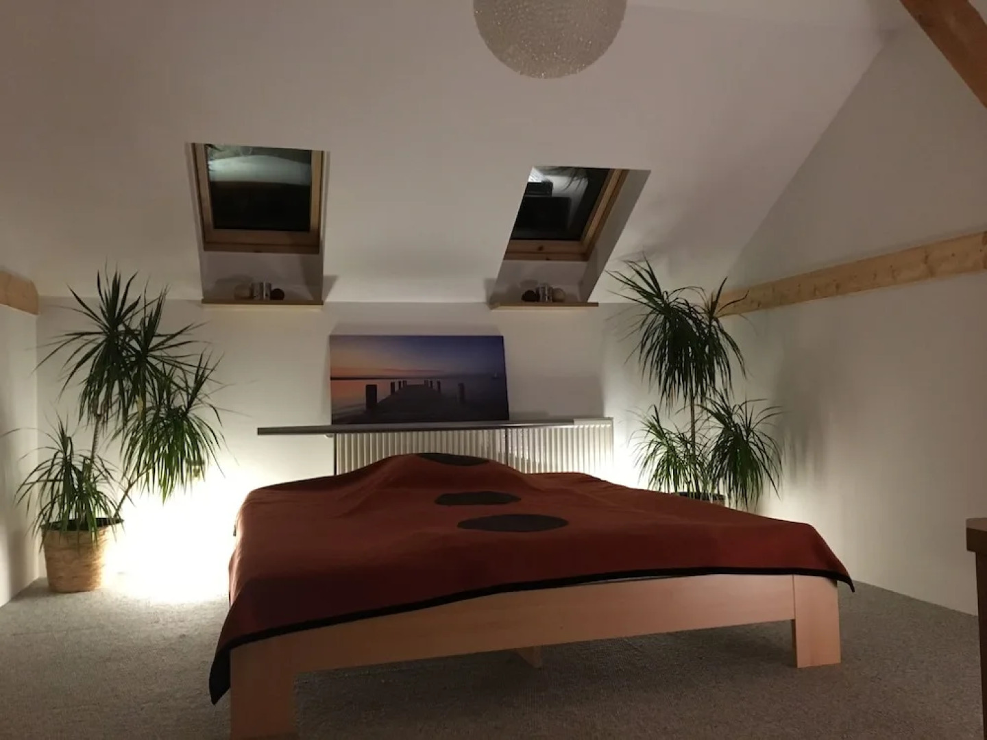 Idyllische Ferienwohnung mit Garten