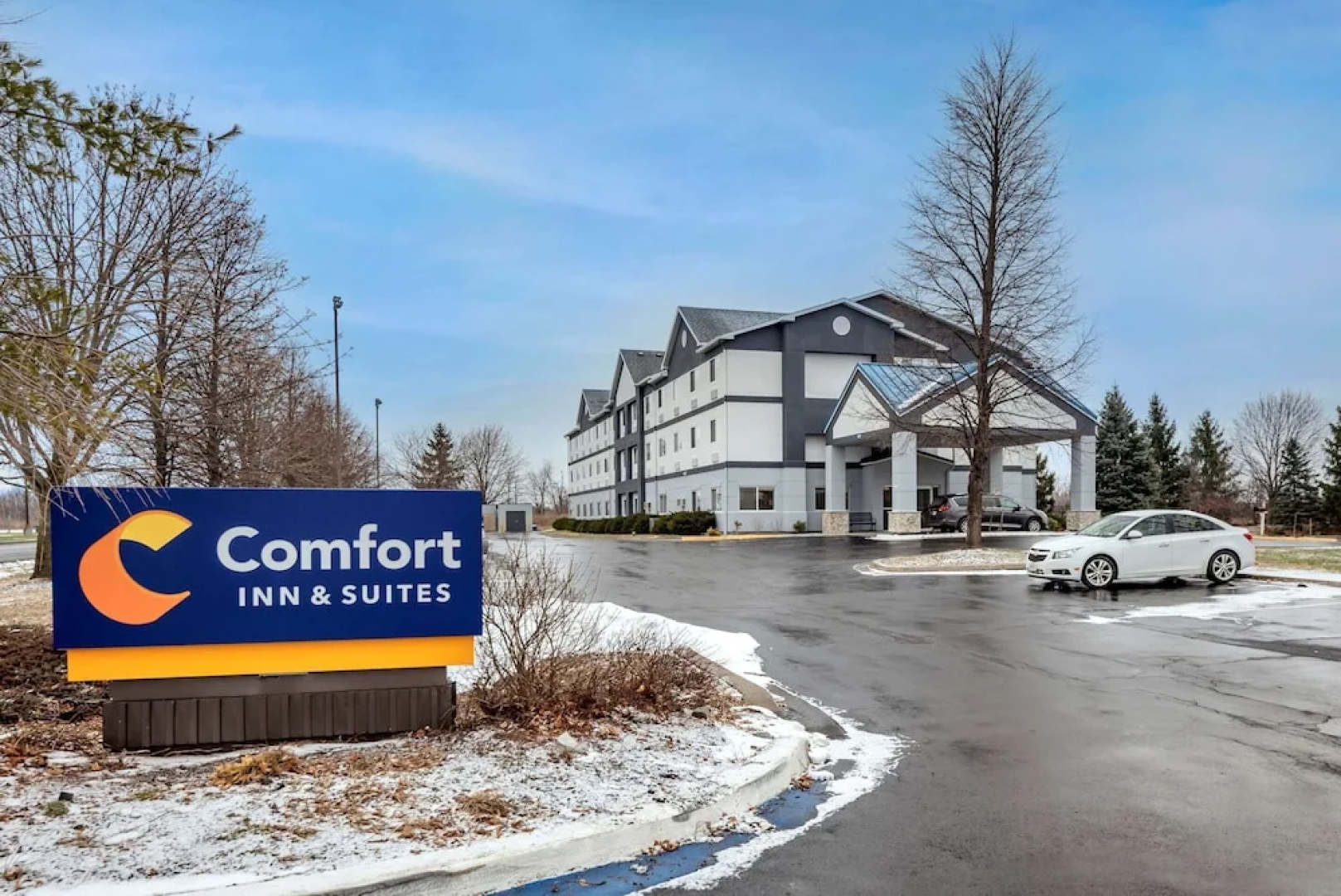 Wingate By Wyndham Liverpool/syracuse