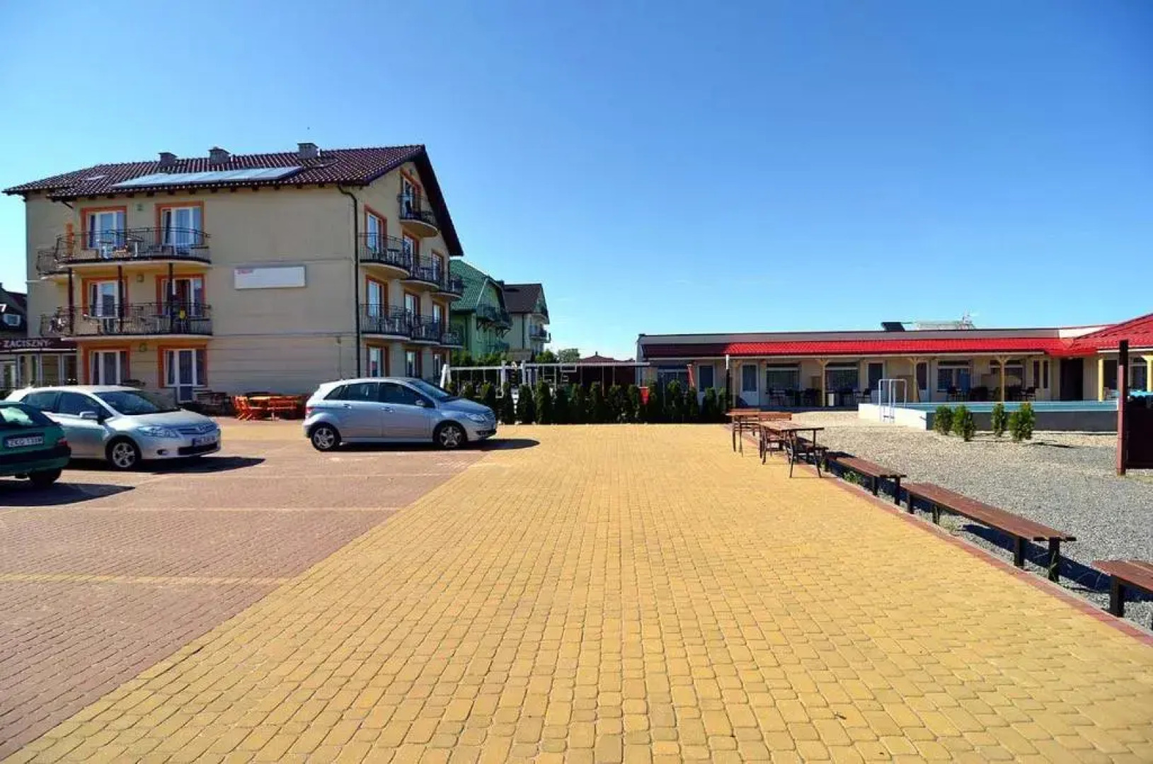 Pokoje i Domki "Zaciszny" - Mielno