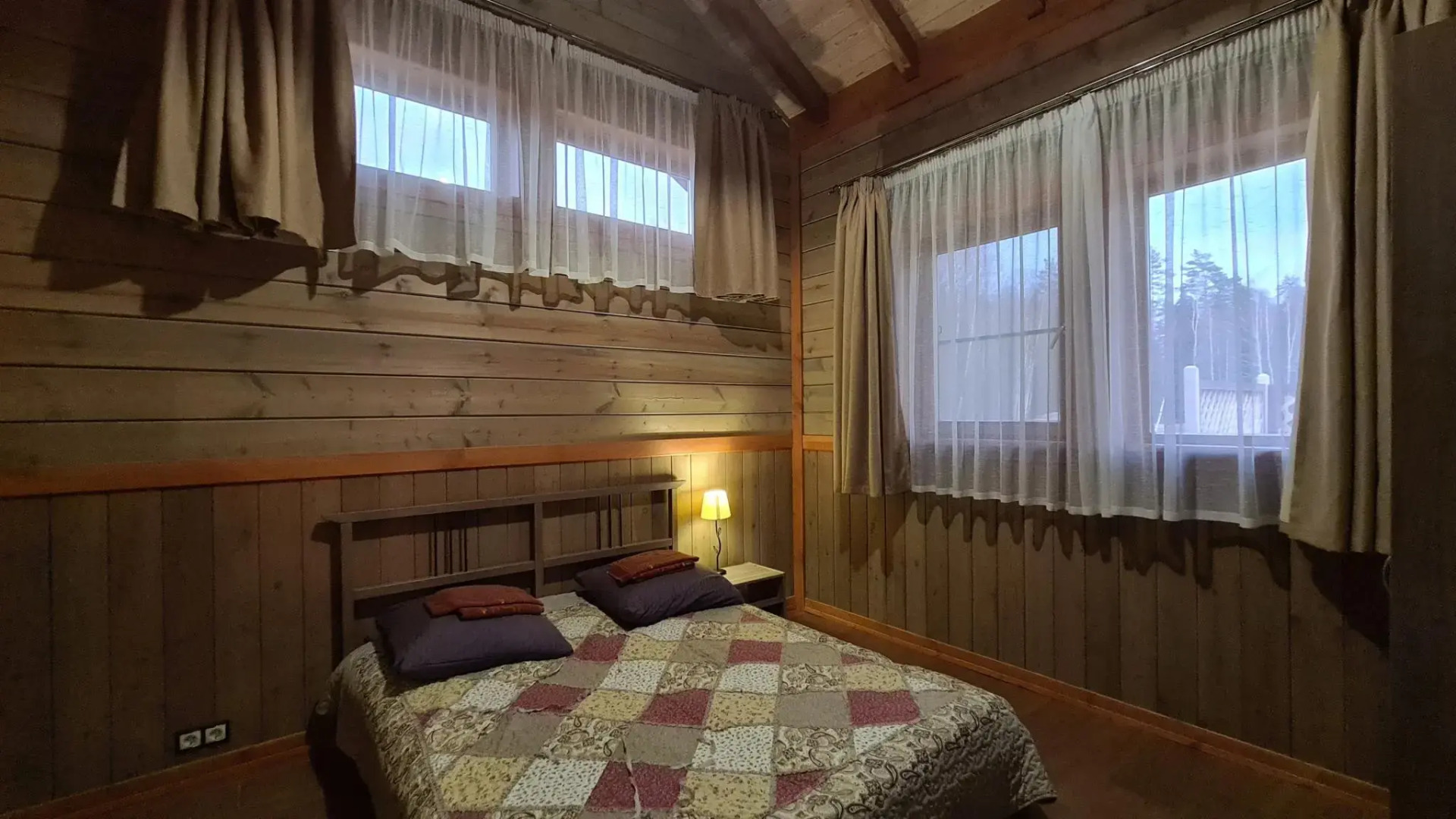 Коттедж А8 на базе отдыха Новинки Парк