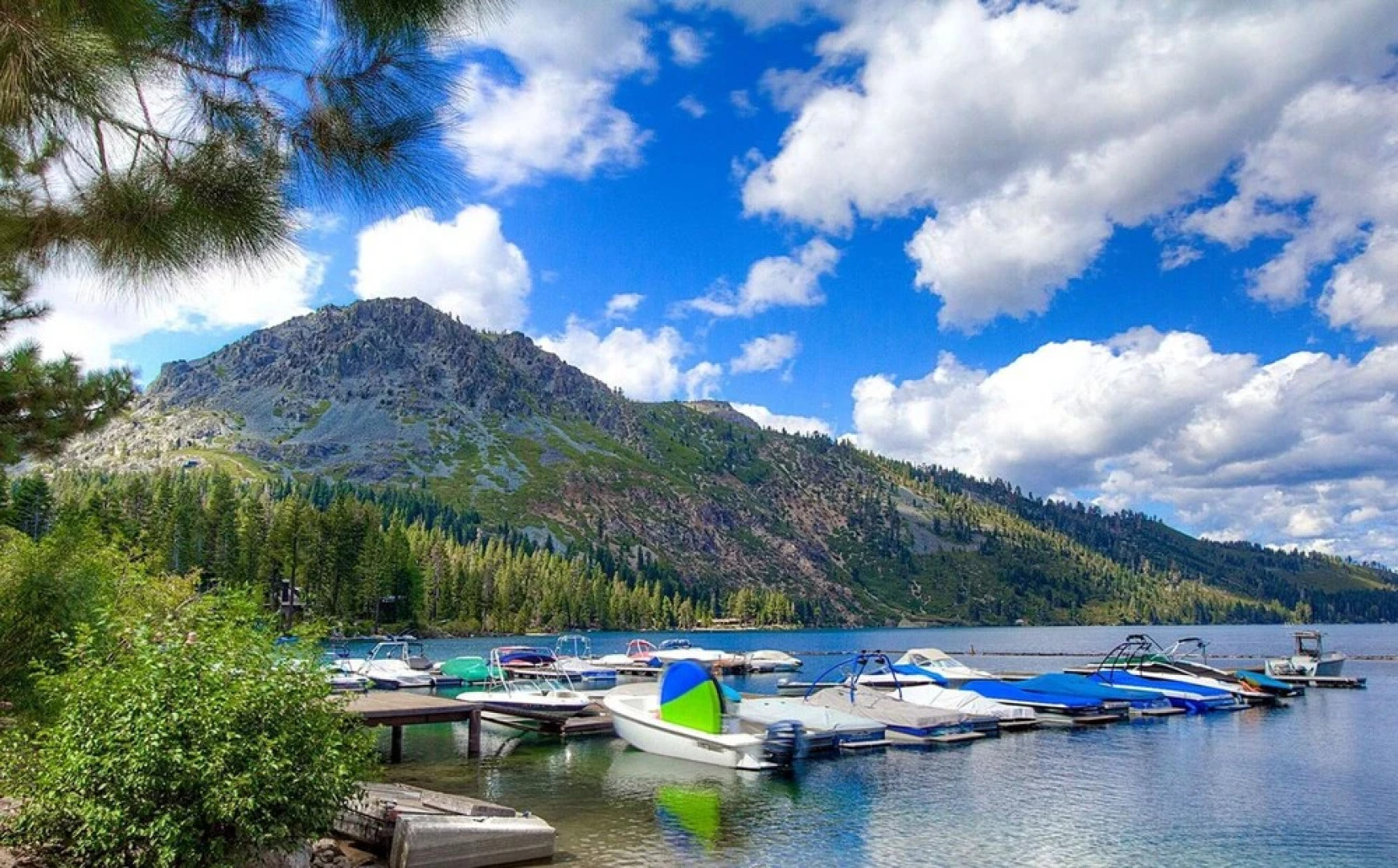 Fallen Leaf Relief by Lake Tahoe Accommodations