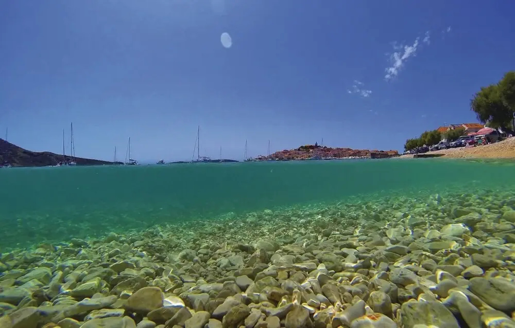 Nice Home in Primosten With Outdoor Swimming Pool, Wifi and 4 Bedrooms