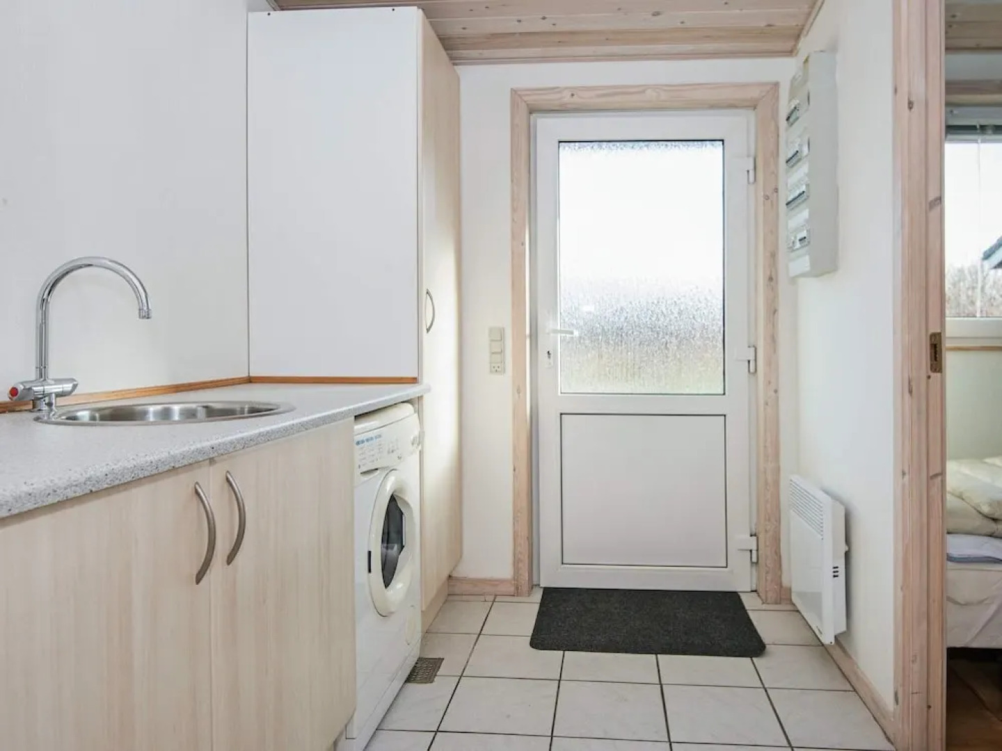 8 Person Holiday Home in Hemmet