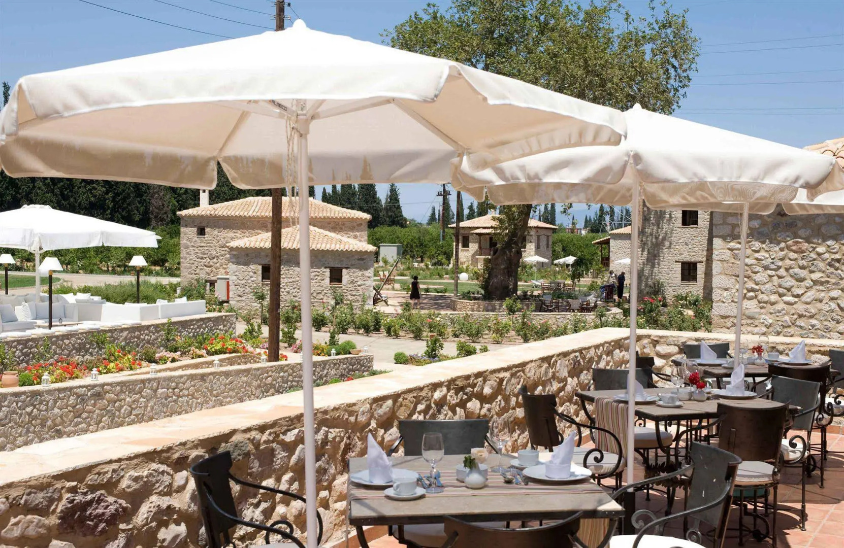 Semantron Traditional Village