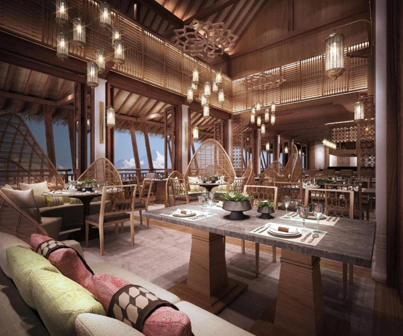 Dusit Thani Himalayan Resort Dhulikhel Nepal