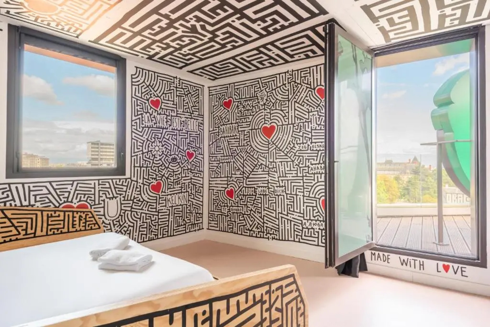 JO&JOE Paris - Gentilly Hotel - Hostel