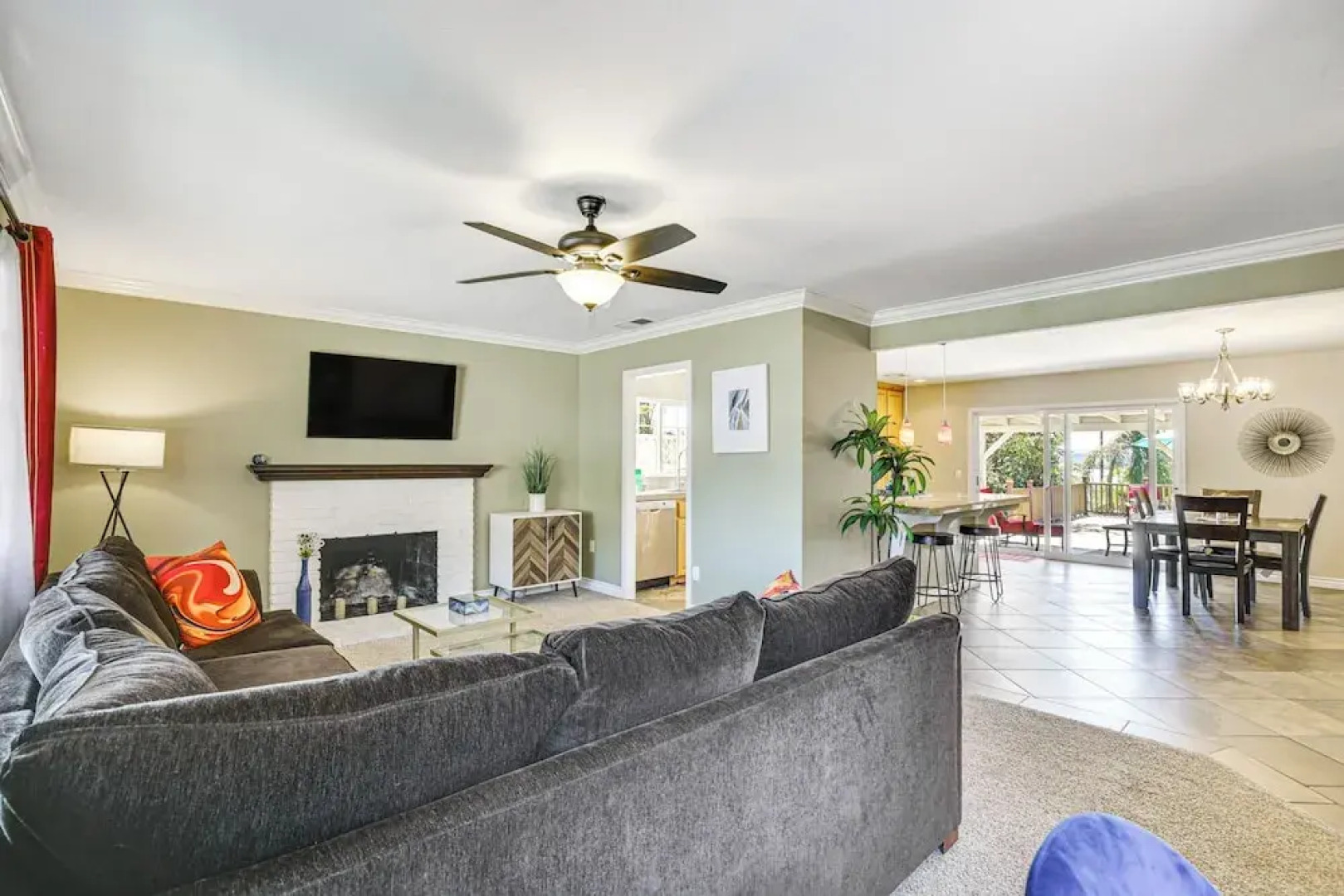 Poway Retreat w/ Stunning Sunset & Mountain Views!