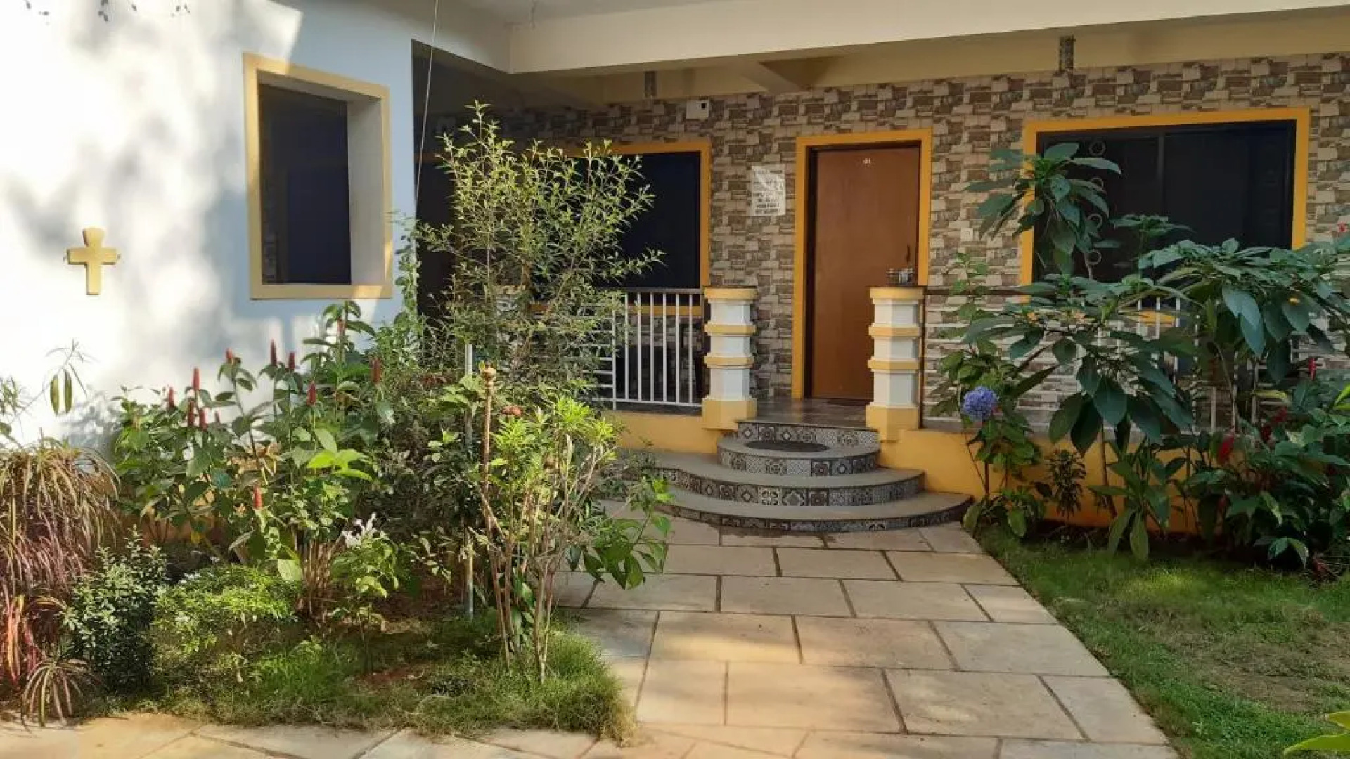 St. Anthony guest house.