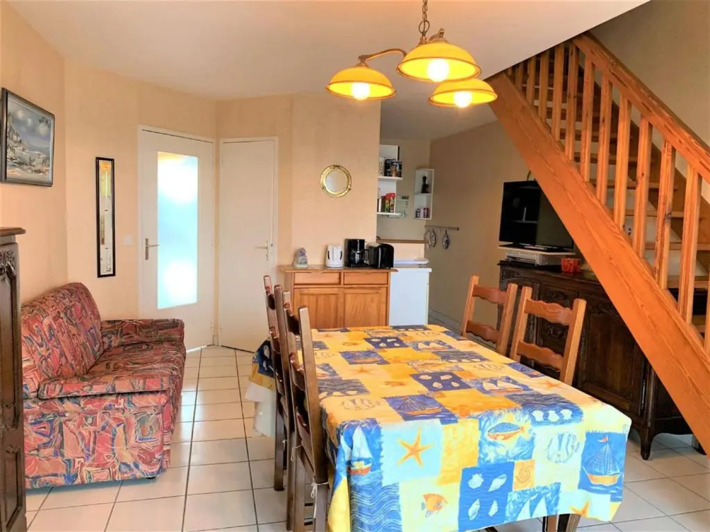 Appartement Quiberon, 3 pièces, 4 personnes - FR-1-478-196