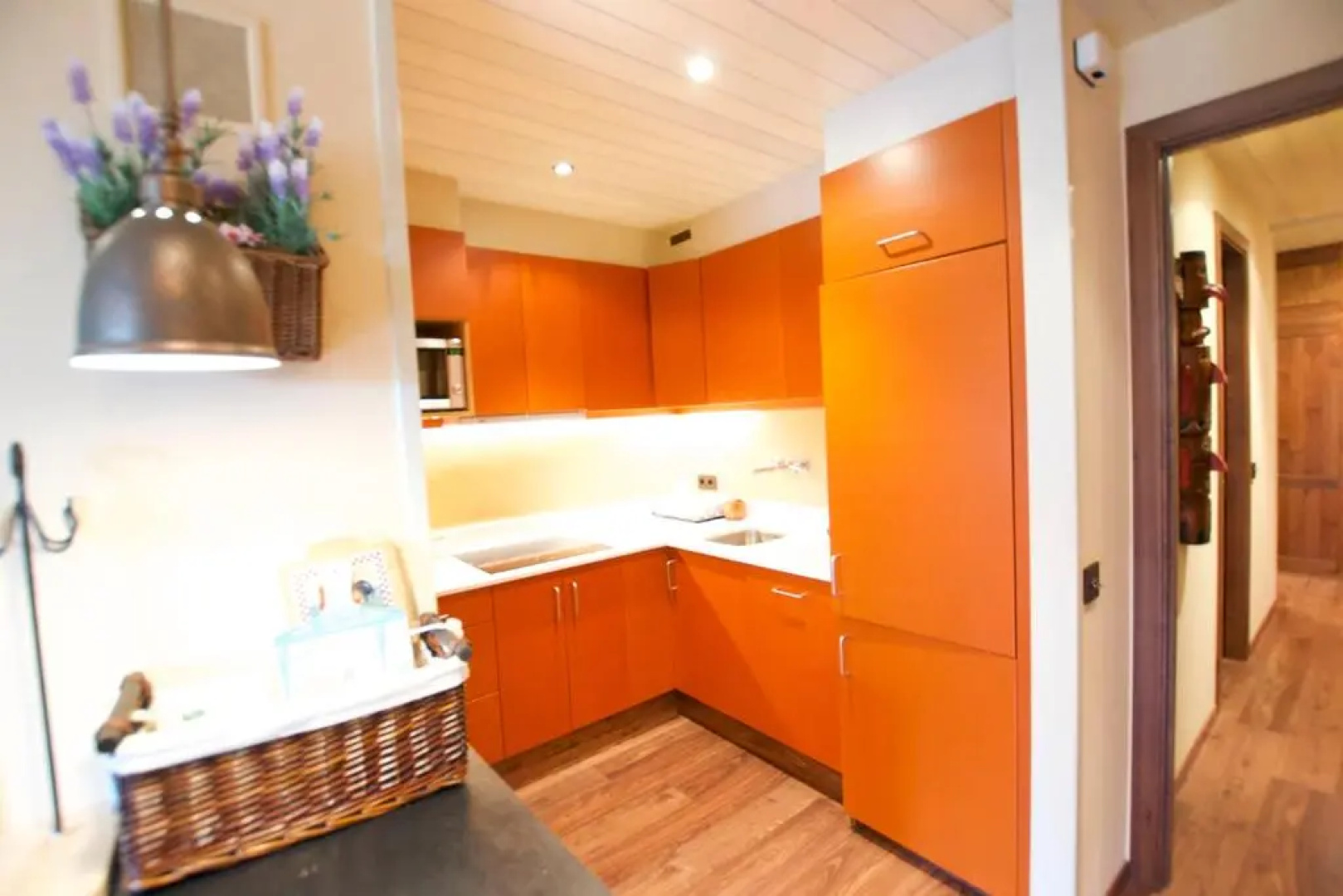 Apartamento con jardín - Montana Park