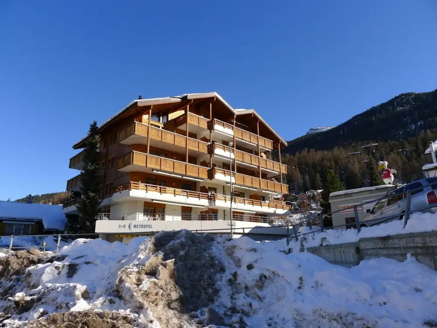 Apartment Appartement 13