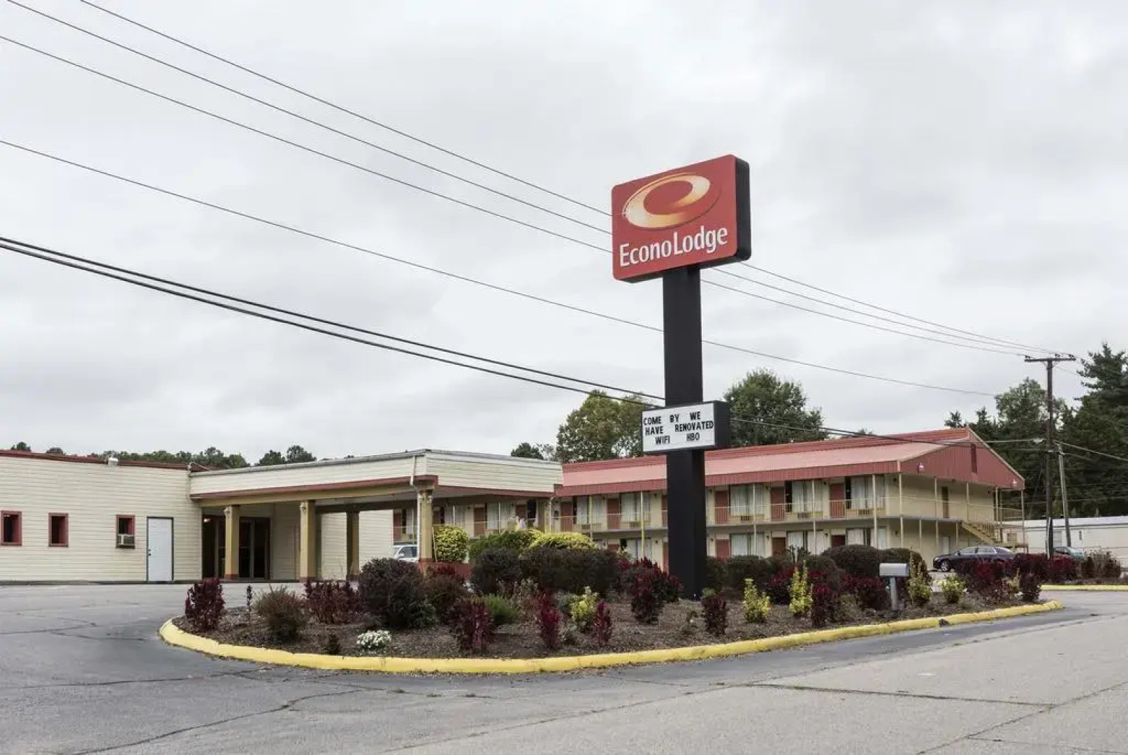 Econo Lodge Petersburg - Fort Lee