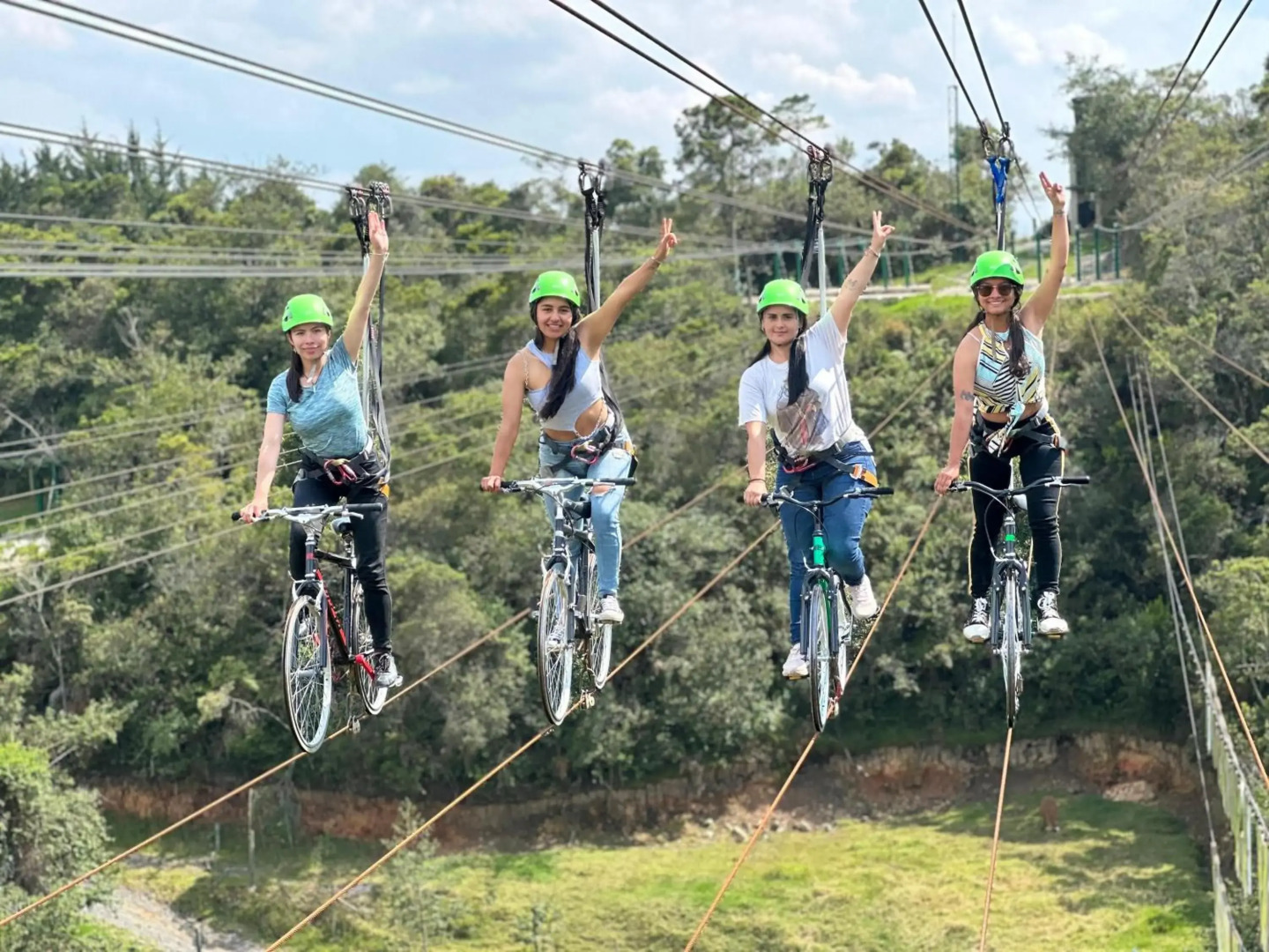Hotel, Bungalows, Chalet y Cabañas Aventura Park Villa De Leyva La Periquera