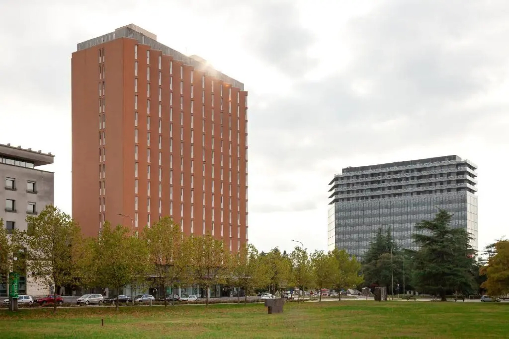 Elegant Studio Apartment with Panoramic View