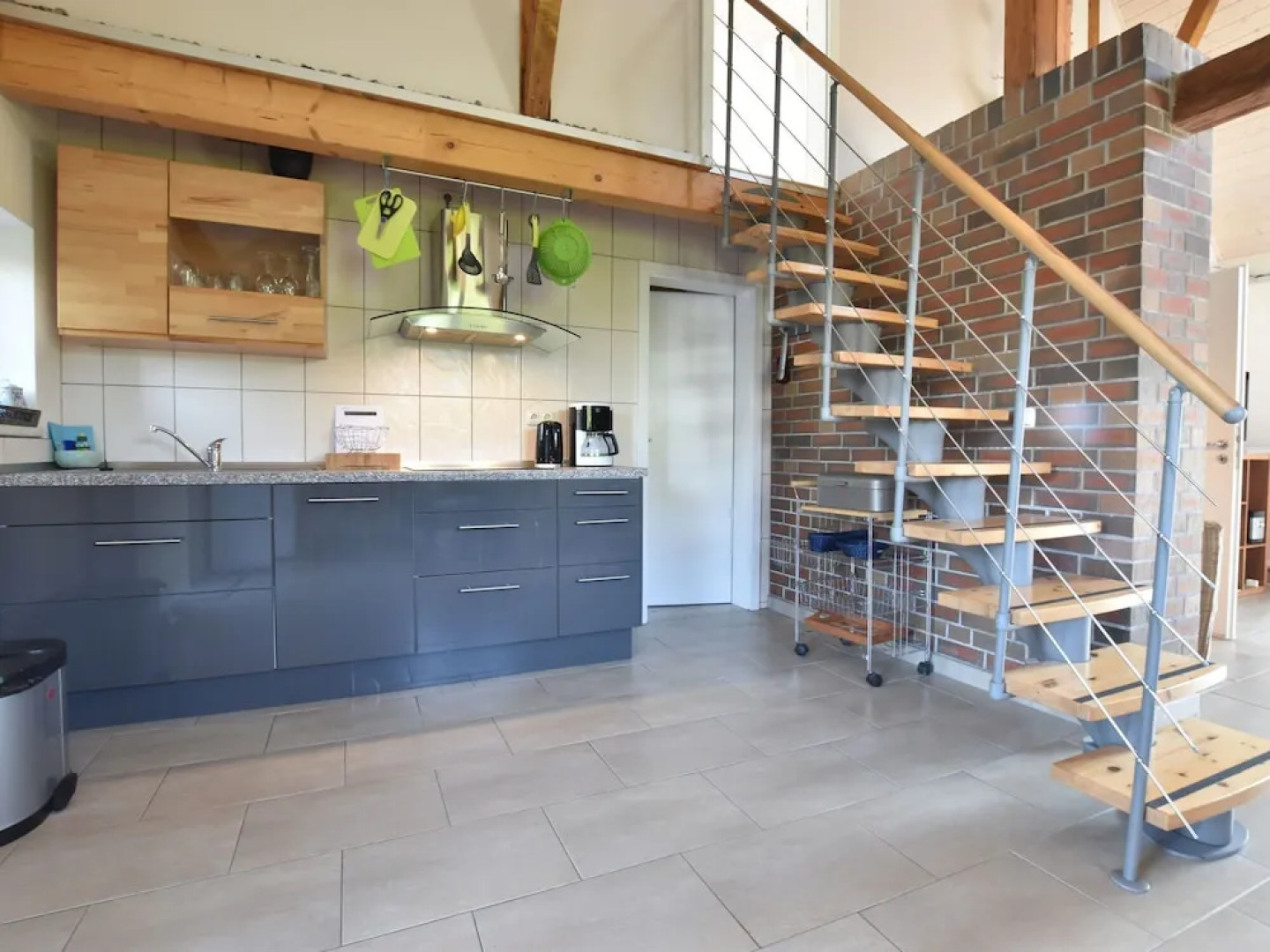 Modern Holiday Home in Ribnitz-damgarten Amidst Forest