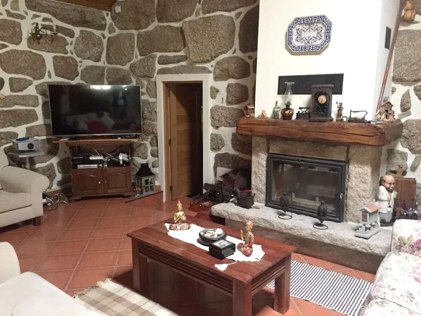 Villa With 4 Bedrooms in Penafiel, With Wonderful Mountain View, Priva