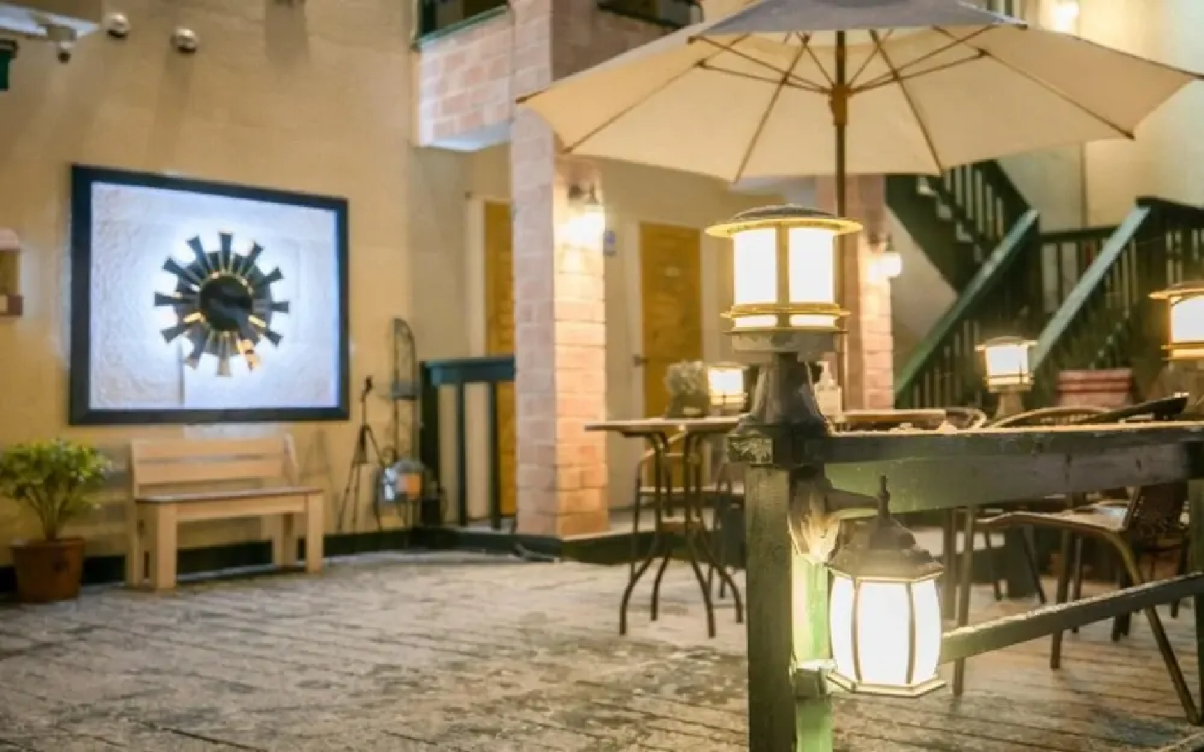 Taean Palm Beach Pension