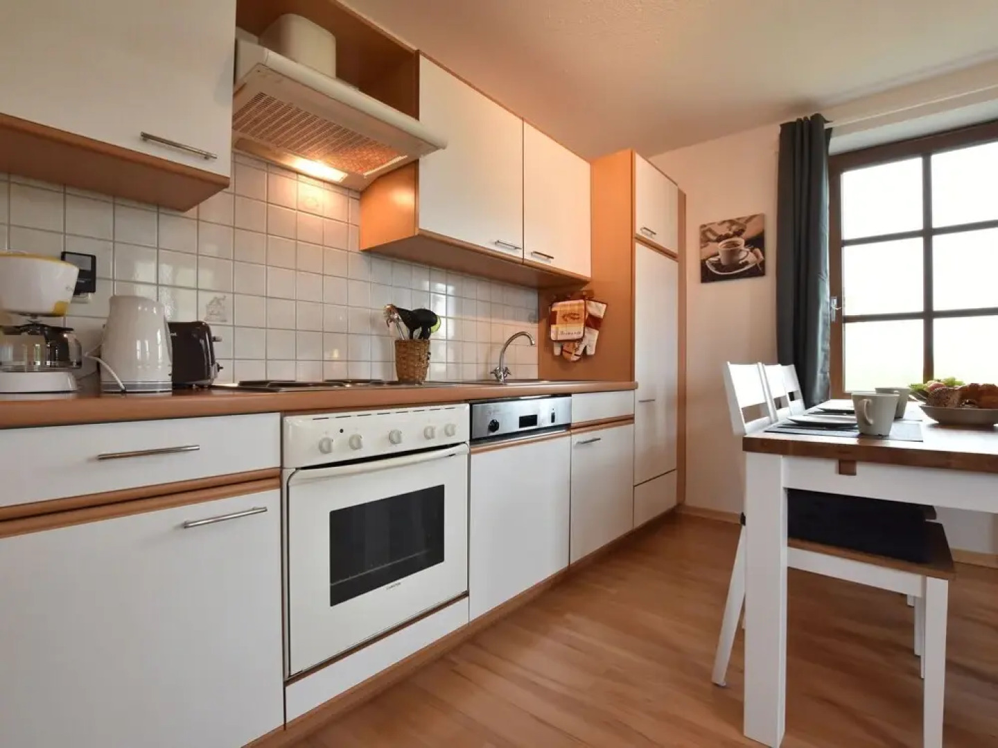 Waterfront Apartment in Stove With Balcony