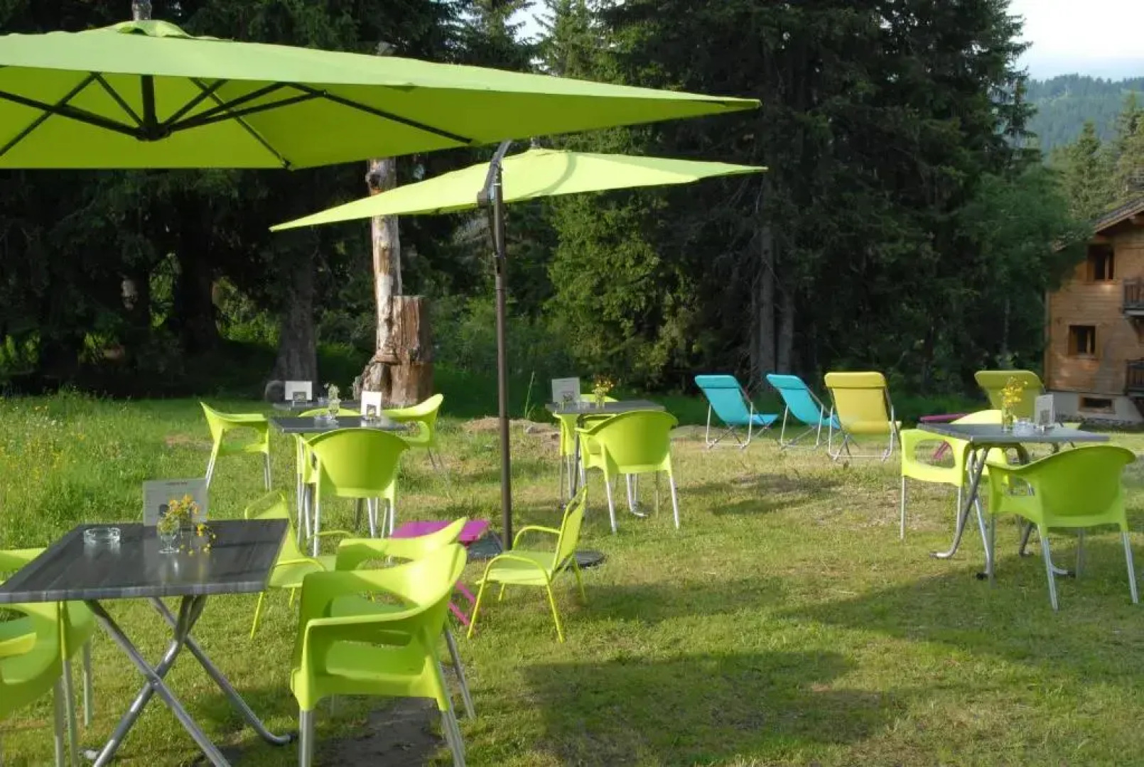 Hôtel Chalet Le Caribou