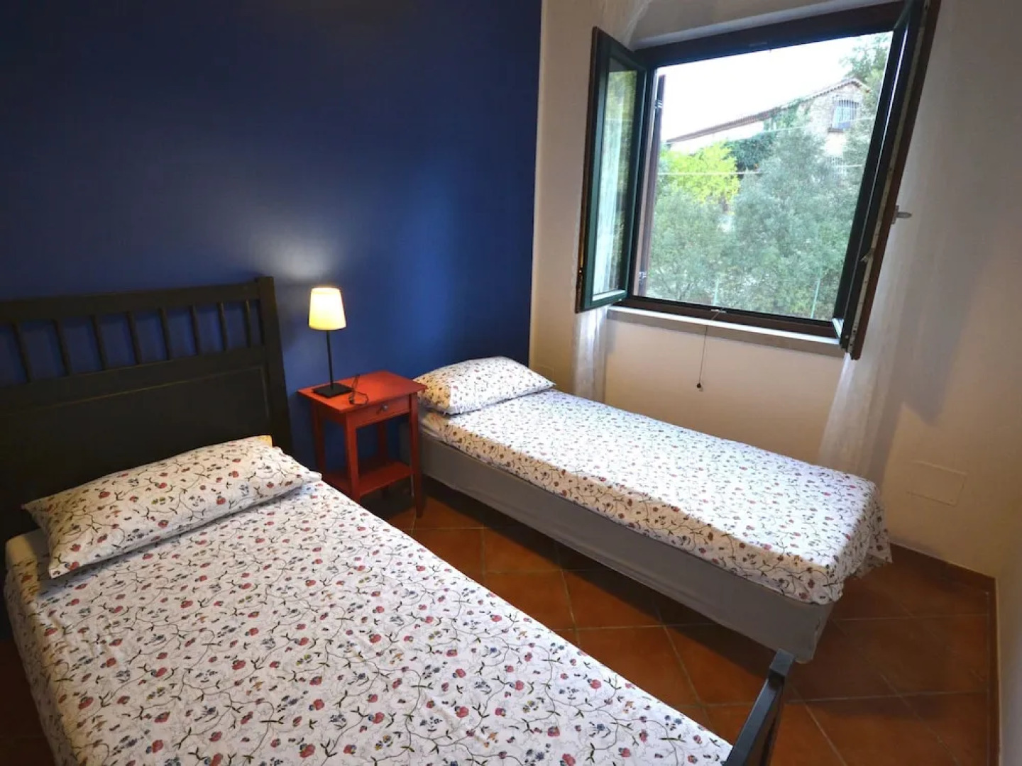 House in the Cilento with Pool And Views of the Hills From the Large Terrace