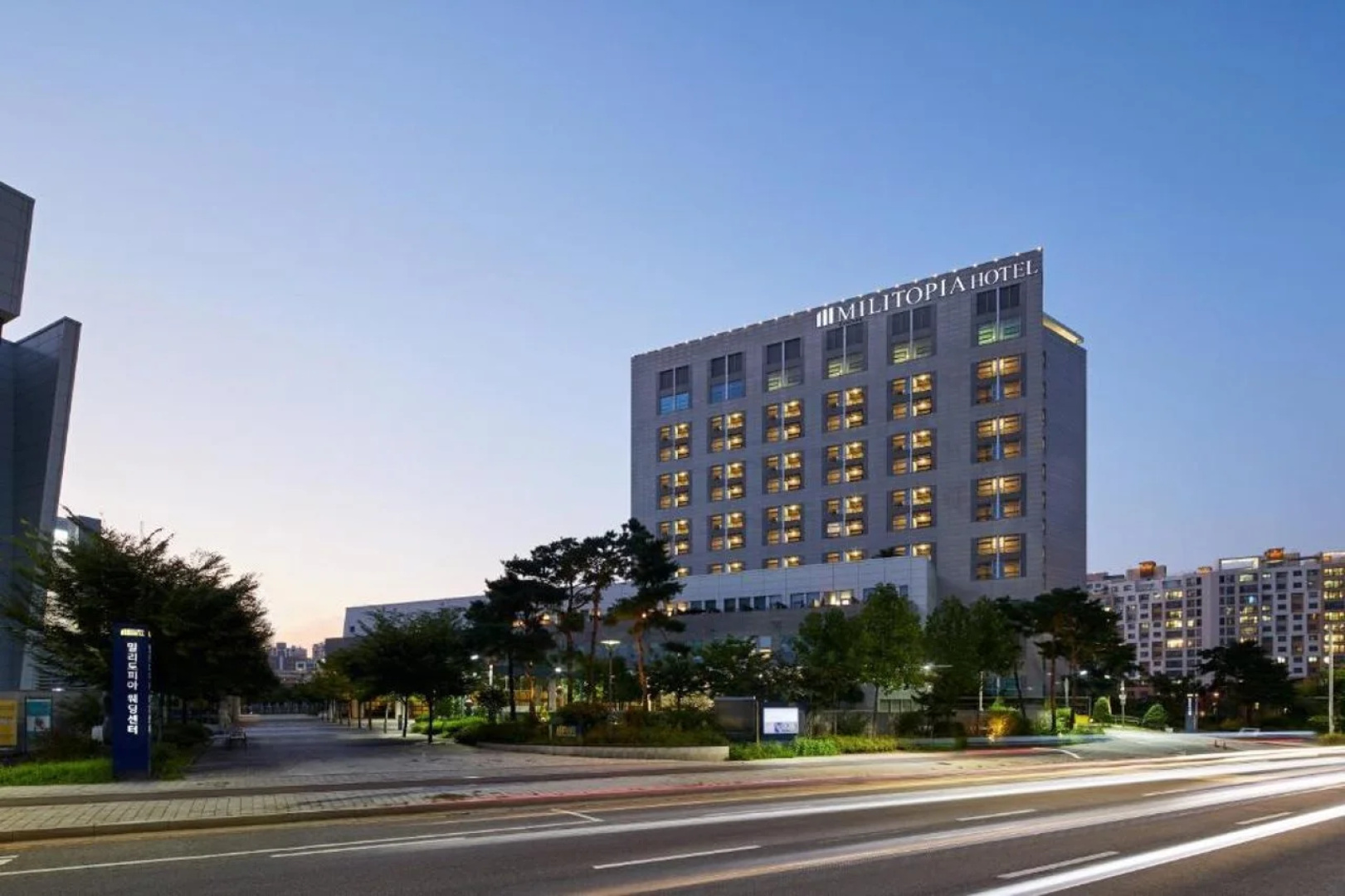 Wirye Militopiahotel By Marine