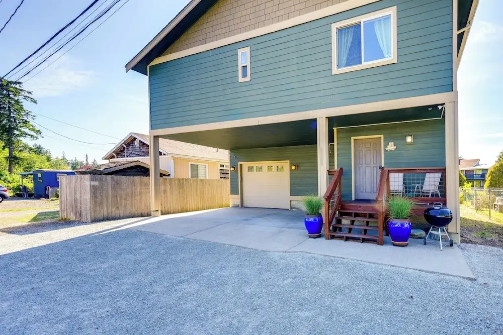 Waterfront Birch Bay Rental - Walk to Beach!