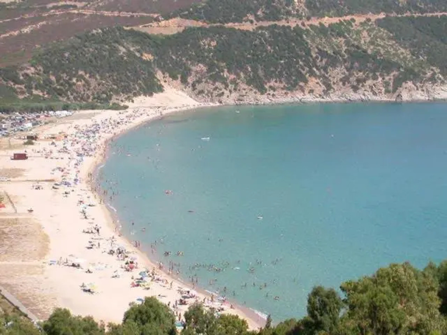 Siena property in private Villa, 150 mt from the beach, gated 5 mt from the sea