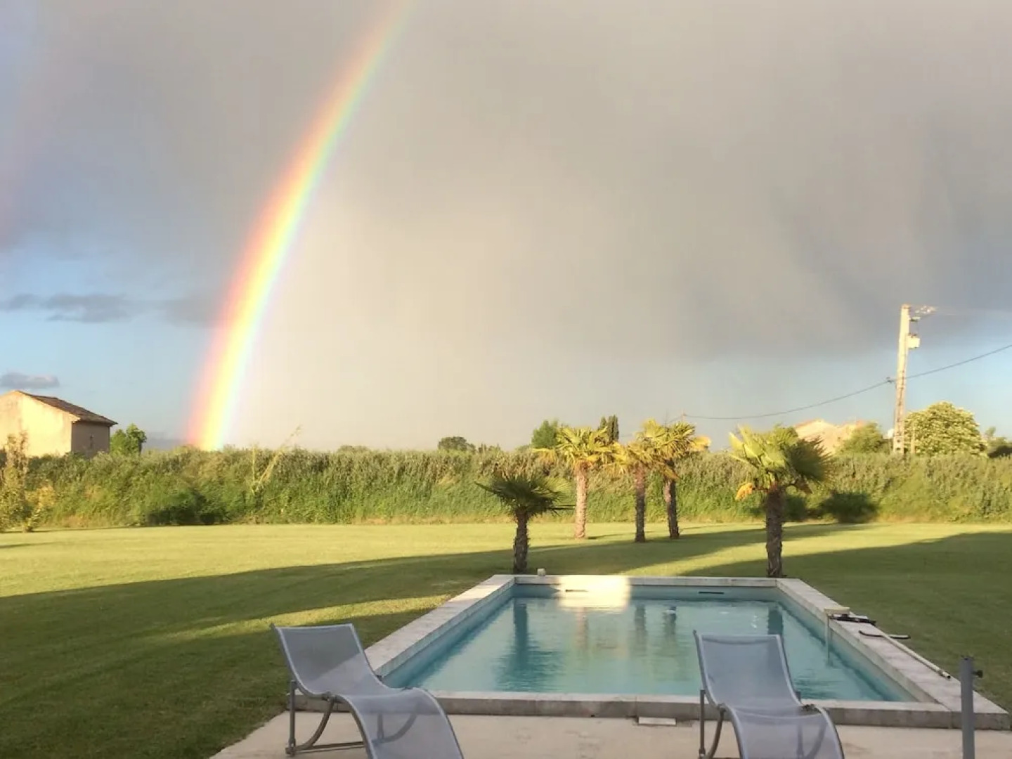 B&B dans Mas en pierres