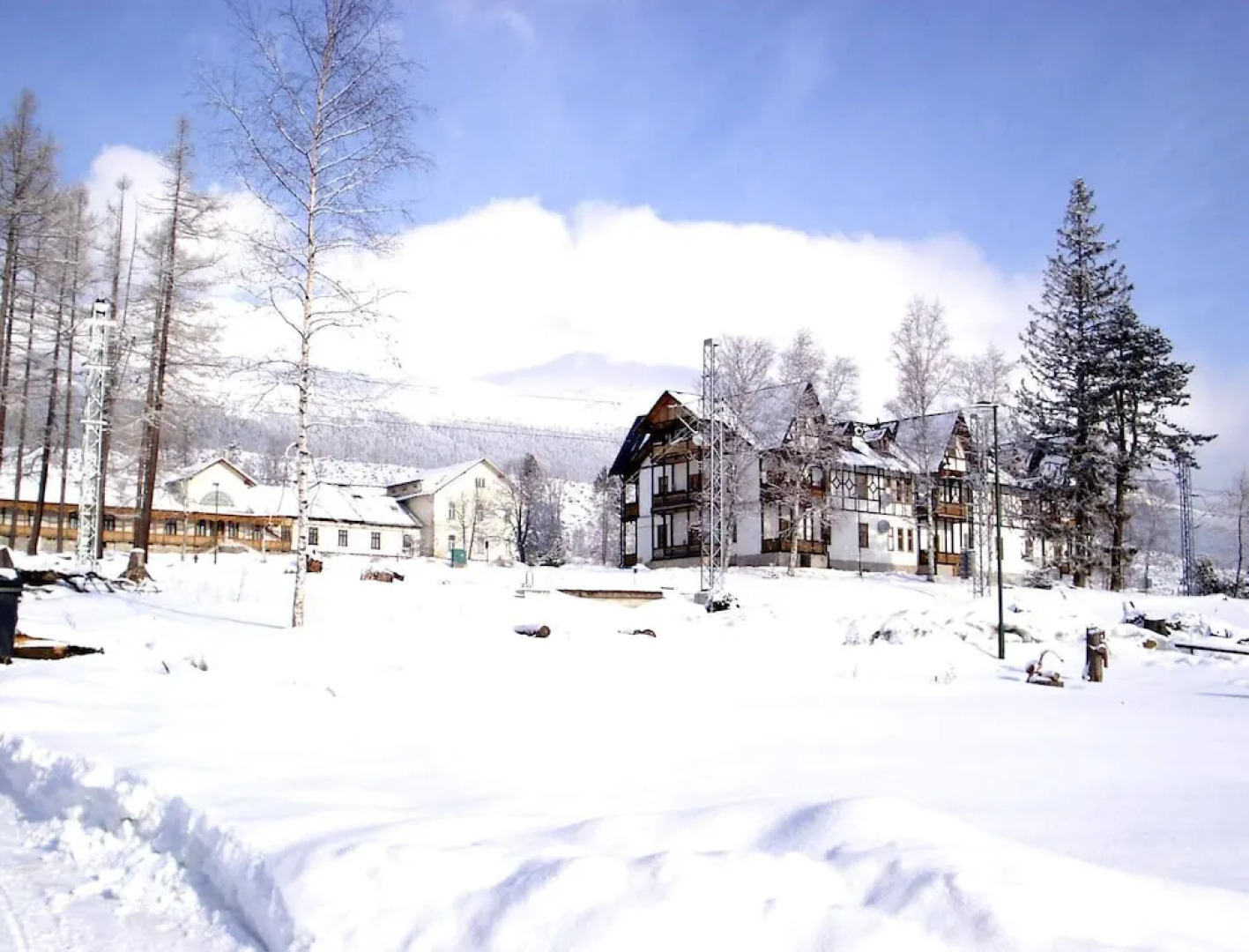 Modern, Spacious, Well Equipped Apartment in High Tatras Mountains