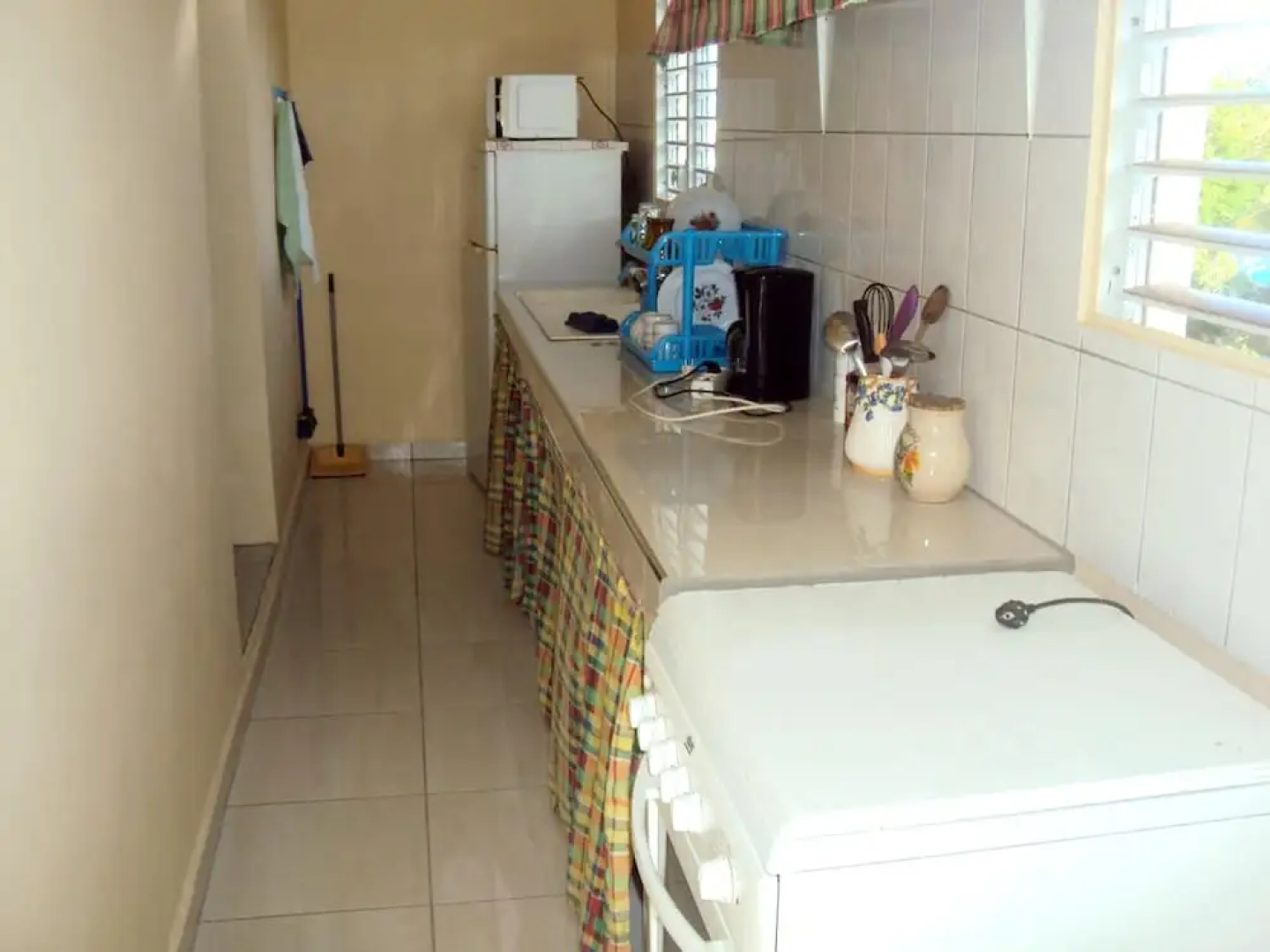 Apartment With one Bedroom in Capesterre Belle Eau, With Wonderful Mountain View, Balcony and Wifi - 7 km From the Beach