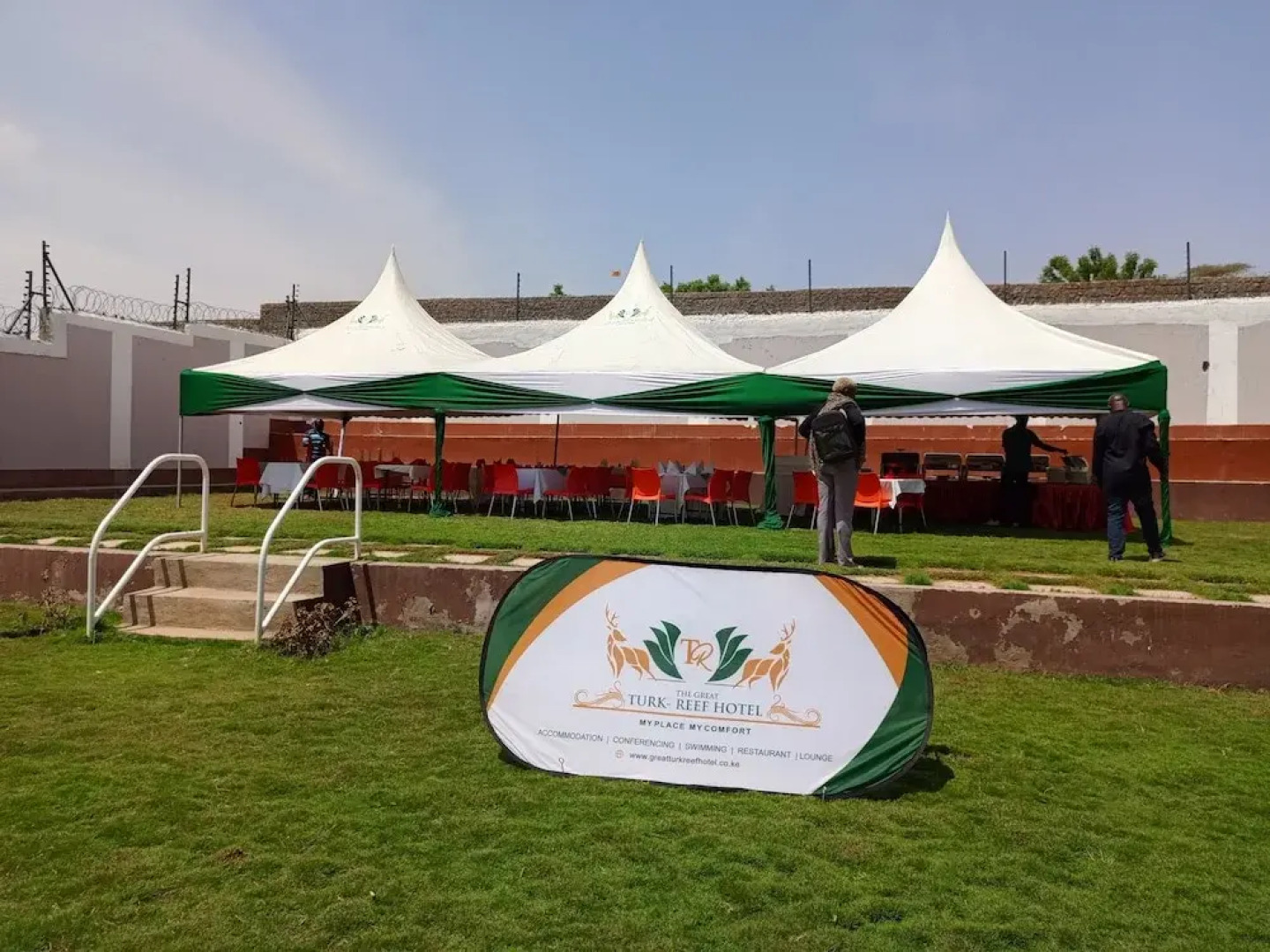 The Great Turk Reef Hotel-Lodwar