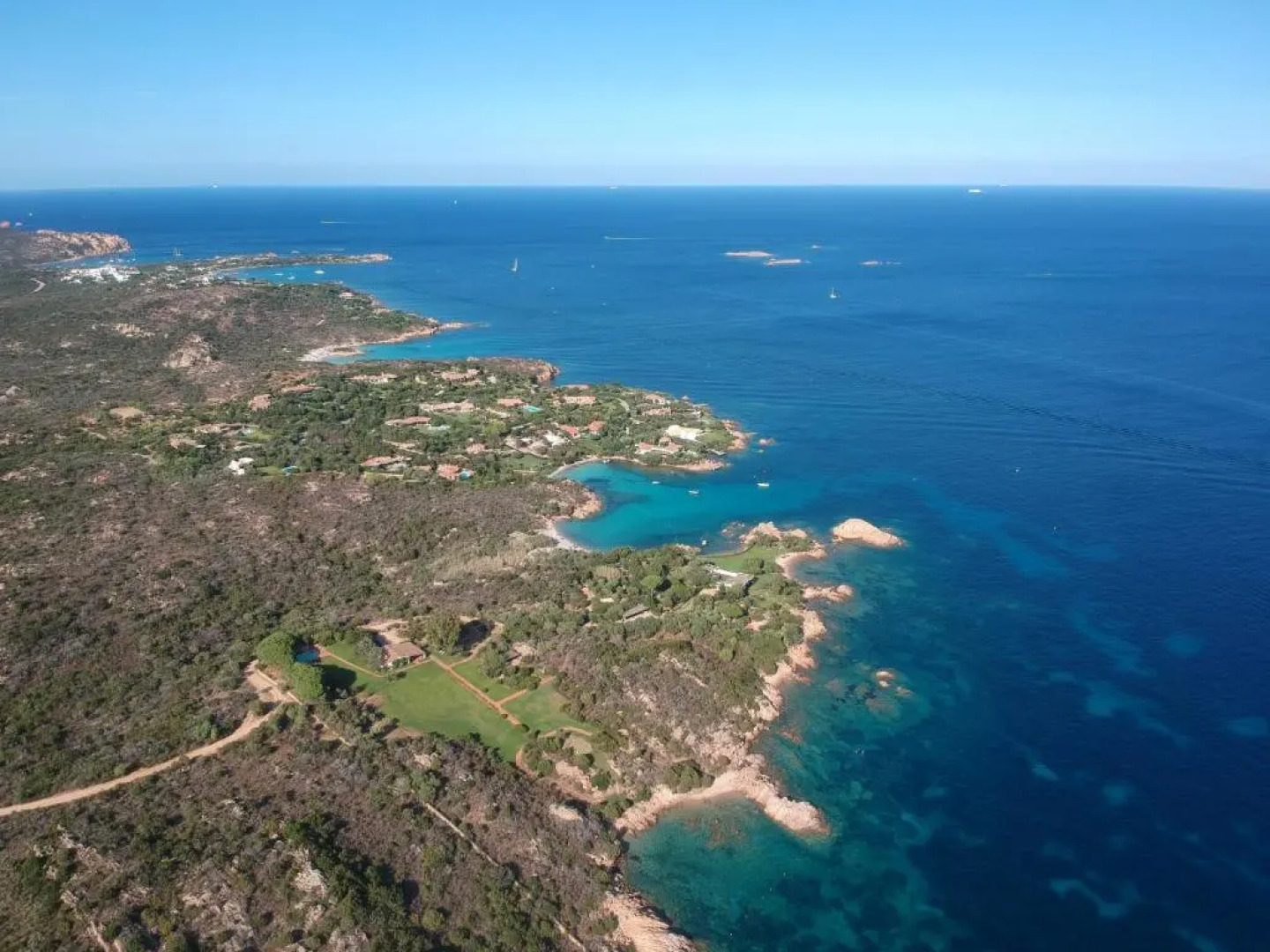 Porto Cervo Sea and Nature Villa