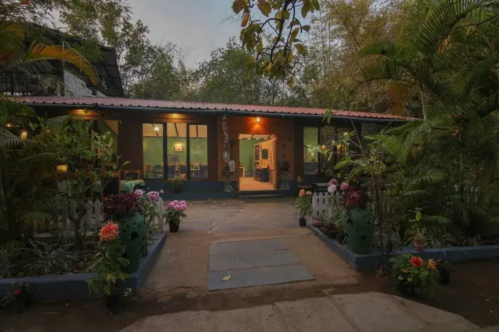 Wilderness camp Resort Pench